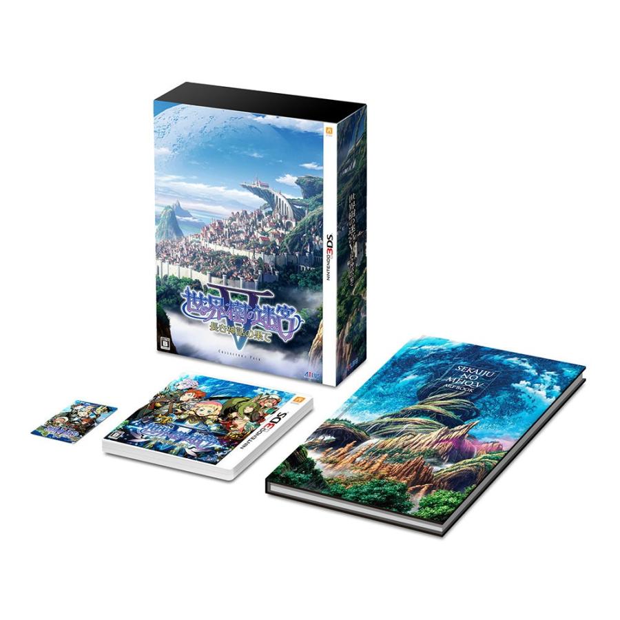 【美品】ニンテンドー3DS 世界樹の迷宮 4 5 X まとめ売り サントラ付き Amazon.co.jp: 世界樹の迷宮V 長き神話の果て : ゲーム