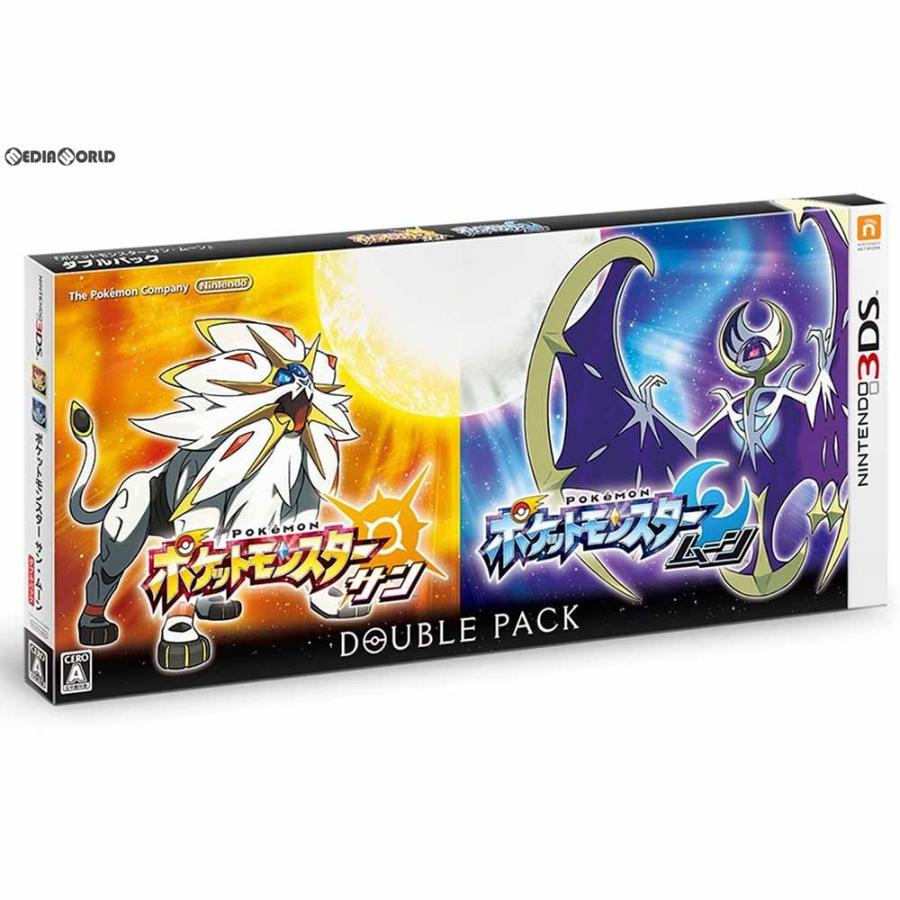 新品未開封 3DS ポケットモンスター ムーン 80個セット 【2211】 ニンテンドー3DS 『中古即納』{表紙説明書なし}{3DS