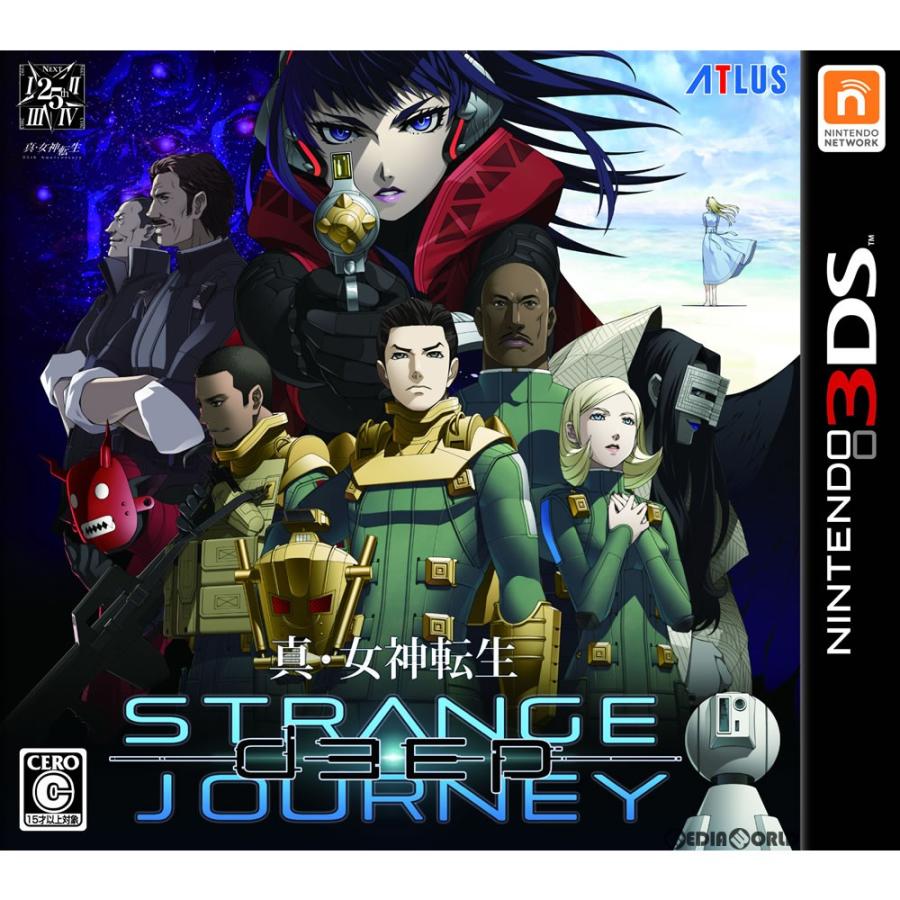 真・女神転生 DEEP STRANGE JOURNEY【中古・3DS日本版】 アトラス 『中古即納』{3DS} 真・女神転生 DEEP STRANGE JOURNEY