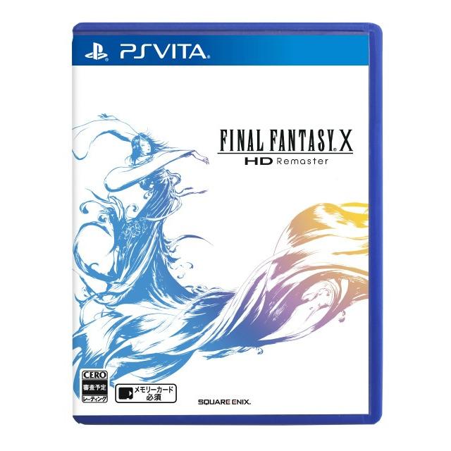 『中古即納』{PSVita}ファイナルファンタジーX HDリマスター(VLJM-35054)(20131226)｜mediaworld-plus