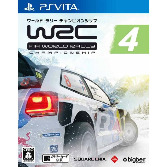 中古即納 Psvita Wrc4 Fia World Rally Championship ワールドラリーチャンピオンシップ メディアワールドプラス 通販 Yahoo ショッピング