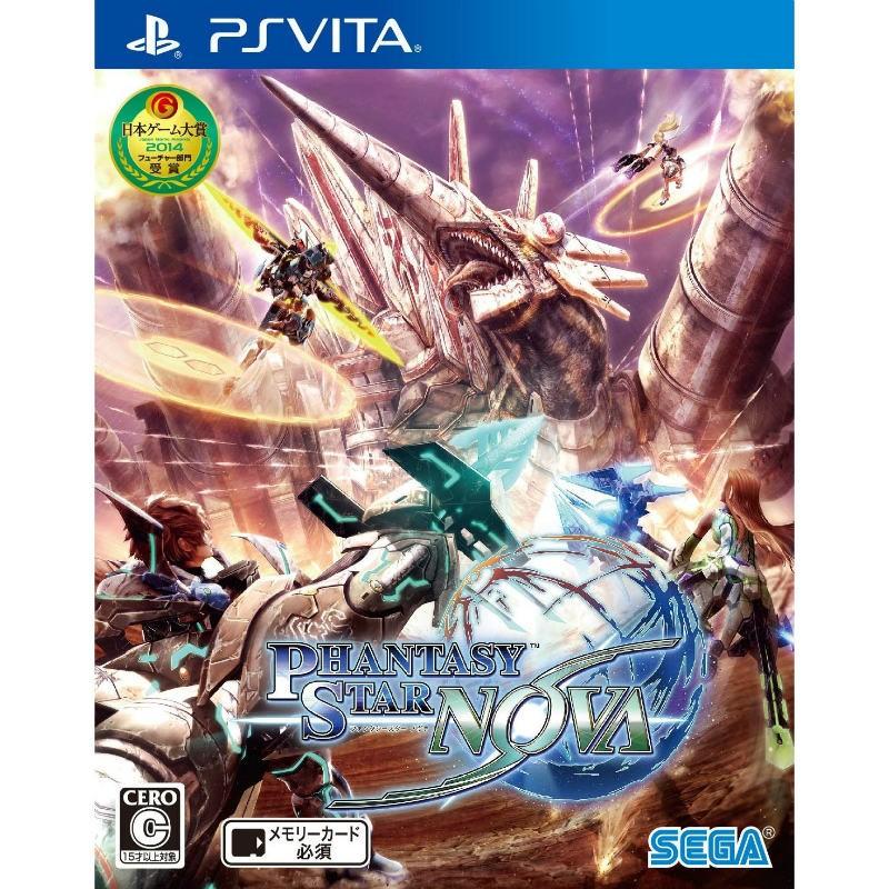 『中古即納』{表紙説明書なし}{PSVita} ファンタシースターノヴァ(PSNOVA) セガ (20141127) | セガゲームス