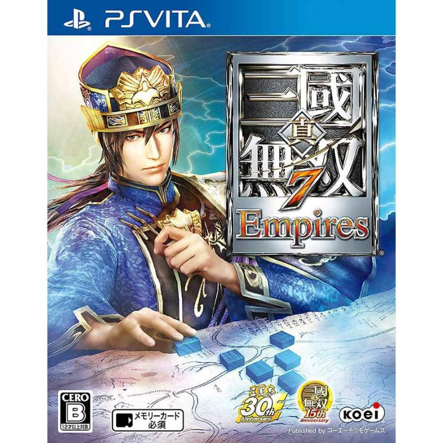 『中古即納』{PSVita}真・三國無双7 Empires(三国無双7エンパイアーズ)(20151126)｜mediaworld-plus