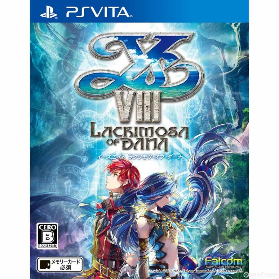 日本ファルコム 『中古即納』{PSVita} イースVIII-Lacrimosa of DANA
