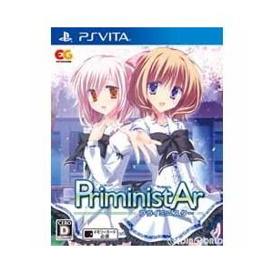 『中古即納』{PSVita}PriministAr -プライミニスター- 通常版(20160929)｜mediaworld-plus