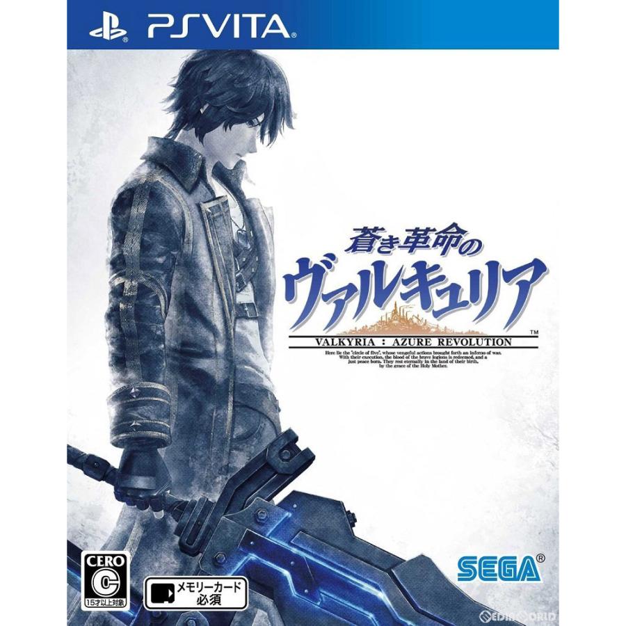 『中古即納』{お得品}{表紙説明書なし}{PSVita} 蒼き革命のヴァルキュリア セガゲームス(20170119) | セガゲームス