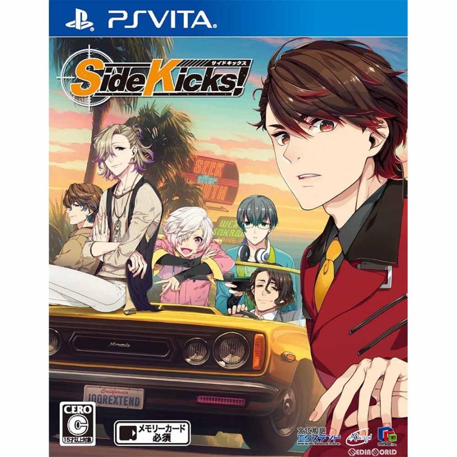 『中古即納』{PSVita}Side Kicks!(サイドキックス!) 通常版(20170323)｜mediaworld-plus