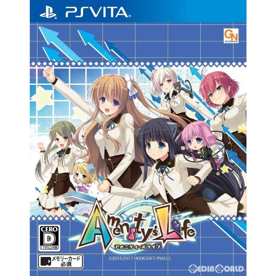 中古即納 Psvita Amenity 039 S Life アメニティーズライフ サービス 通常版