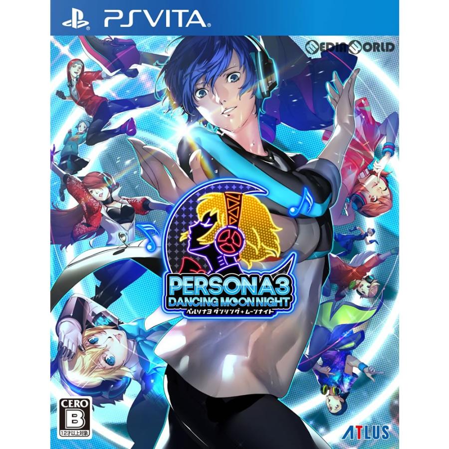(未使用･未開封品)　ペルソナ3 ダンシング・ムーンナイト - PSVita 6k88evb アトラス 『中古即納』{PSVita} ペルソナ3 ダンシング・ムーンナイト