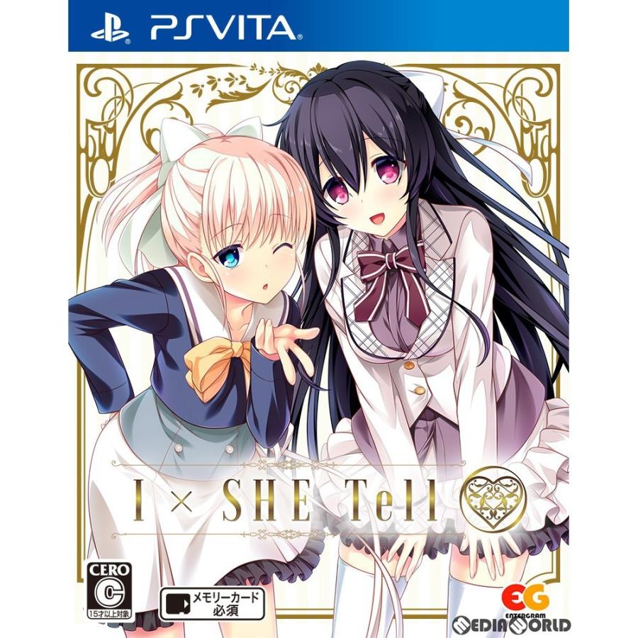 エンターグラム 『中古即納』{PSVita} I×SHE Tell(アイシーテル) 通常 