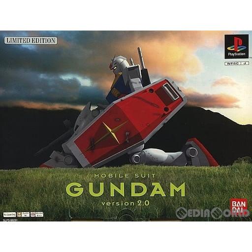 ガンダム 『中古即納』{表紙説明書なし}{PS} 機動戦士ガンダム Ver.2.0
