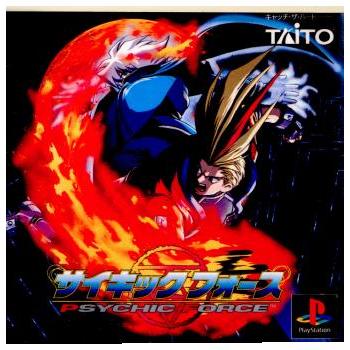 タイトー（TAITO） 『中古即納』{PS} サイキックフォース(Psychic