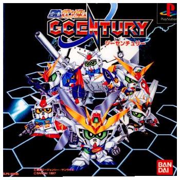 SS　セガサターン　SDガンダムGCENTURY S　新品・未開封 ガンダム 『中古即納』{表紙説明書なし}{PS} SDガンダム GCENTURY(ジー
