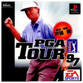 『中古即納』{表紙説明書なし}{PS}PGA TOUR 97(19970320)｜mediaworld-plus