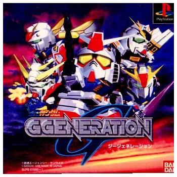 ガンダム 『中古即納』{表紙説明書なし}{PS} SDガンダム G
