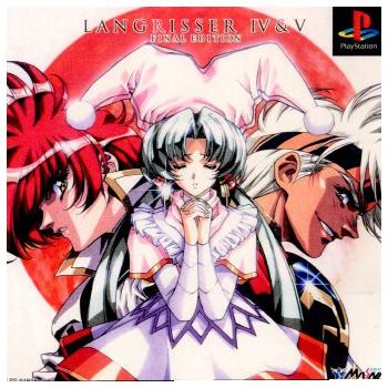 中古即納』{PS} ラングリッサーIV&V Fainal Edition