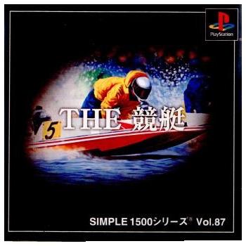 『中古即納』{PS}SIMPLE1500シリーズ Vol.87 THE 競艇(20020228)｜mediaworld-plus