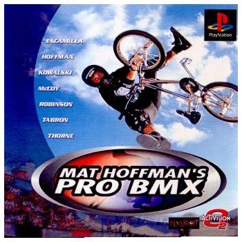 『中古即納』{表紙説明書なし}{PS}Mat Hoffman's PRO BMX(マット ホフマン プロ BMX)(20020905)｜mediaworld-plus