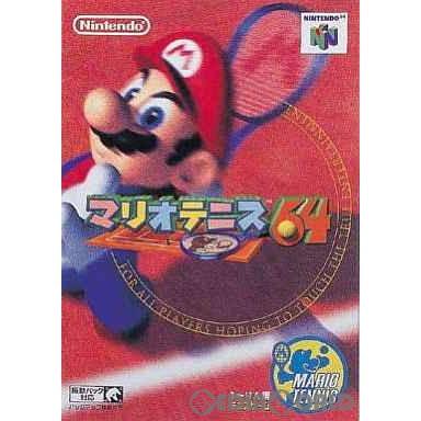 任天堂（Nintendo） 『中古即納』{表紙説明書なし}{N64} マリオテニス