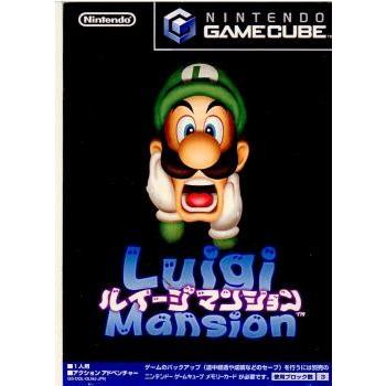 スーパーマリオ 『中古即納』{GC} ルイージマンション(Luigi Mansion