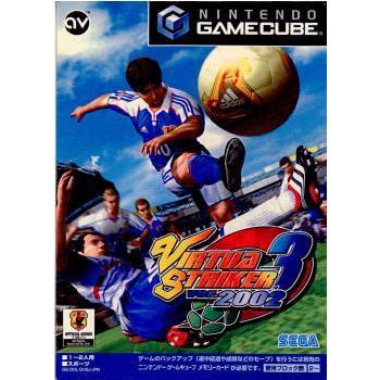 『中古即納』{GC}VIRTUA STRIKER 3 ver.2002(バーチャストライカー3 バージョン2002)(20020214)｜mediaworld-plus