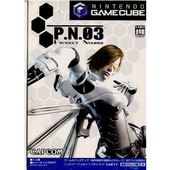 新品未開封　ＧＣ PN03 ピーエヌスリー カプコン（CAPCOM） 『中古即納』{GC} P.N.03(ピーエヌスリー