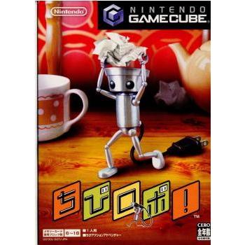 バンダイナムコエンターテインメント 『中古即納』{GC} ちびロボ