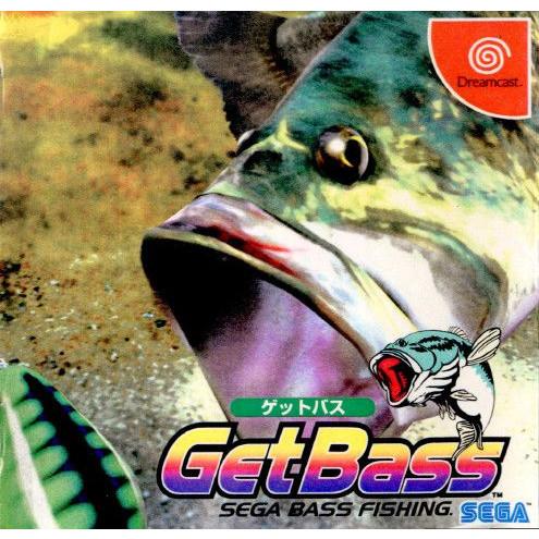 『中古即納』{DC}GetBass(ゲットバス) SEGA Bass Fishing 通常版(19990401)｜mediaworld-plus