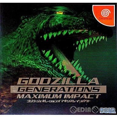 セガ（SEGA） 『中古即納』{DC} GODZILLA GENERATIONS MAXIMUM IMPACT