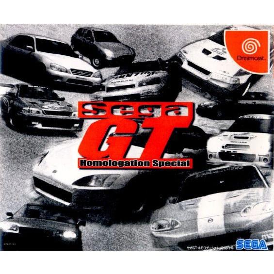 中古即納』{DC} SegaGT Homologation Special(セガGT ホモロゲーション 