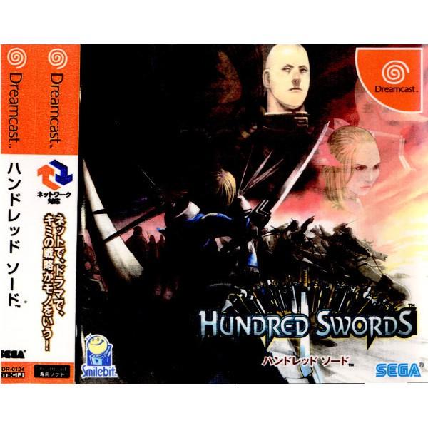 『中古即納』{DC}HUNDRED SWORDS(ハンドレッド ソード) 通常版(20010215)｜mediaworld-plus