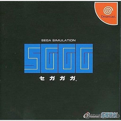 セガゲームス 『中古即納』{DC} SGGG(セガガガ) 店頭版(20010531
