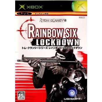 『中古即納』{Xbox}Tom Clancy's RAINBOWSIX LOCKDOWN(トムクランシーズ レインボーシックス ロックダウン)(20050922)｜mediaworld-plus