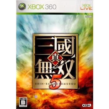 真・三國無双5/コーエーテクモゲームス コーエーテクモゲームス 『中古即納』{Xbox360} 真・三國無双5 通常版