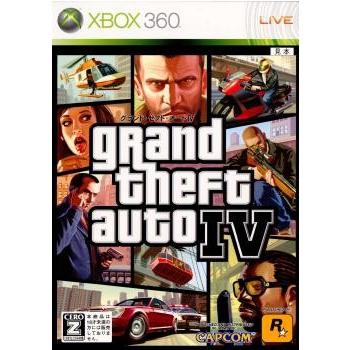 グランド・セフト・オートIV ロックスター・ゲームス 『中古即納』{Xbox360} グランド・セフト