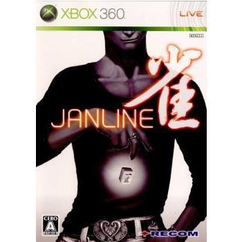 中古即納』{Xbox360} ジャンライン(雀JANLINE) レコム (20080925