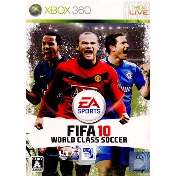 『中古即納』{Xbox360}FIFA10 ワールドクラスサッカー(20091022)｜mediaworld-plus