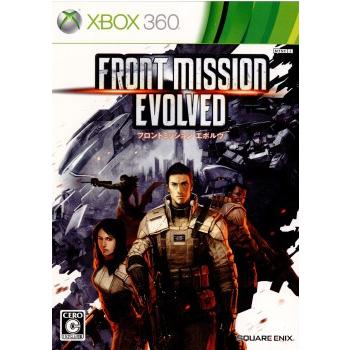 『中古即納』{Xbox360}フロントミッション エボルヴ(FRONT MISSION EVOLVED)(20100916)｜mediaworld-plus