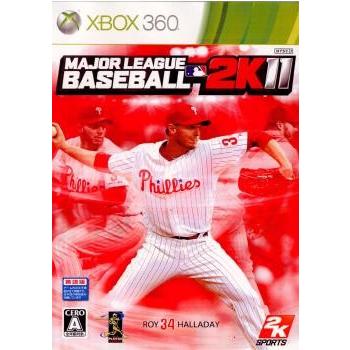 『中古即納』{Xbox360}Major League Baseball 2K11(メジャーリーグベースボール 2K11)(20110512)｜mediaworld-plus