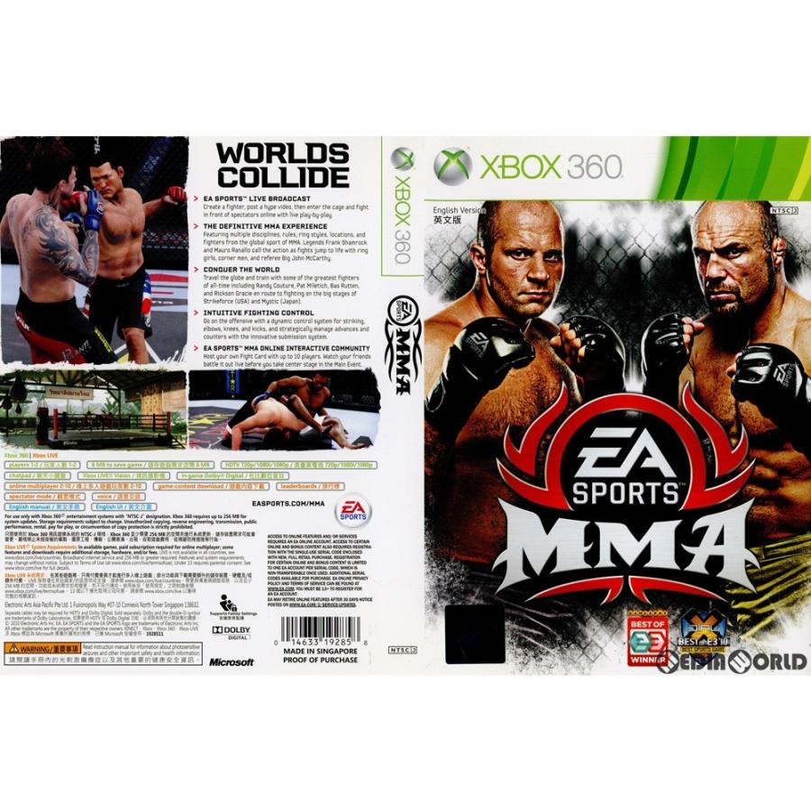 中古即納』{Xbox360}EA Sports MMA(EAスポーツ MMA(総合格闘技)) アジア版(英文版)(20101025)  :10390602001:メディアワールドプラス - 通販 - Yahoo!ショッピング