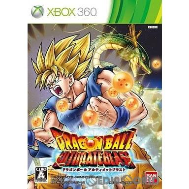 中古即納』{Xbox360} ドラゴンボール アルティメットブラスト(DRAGON