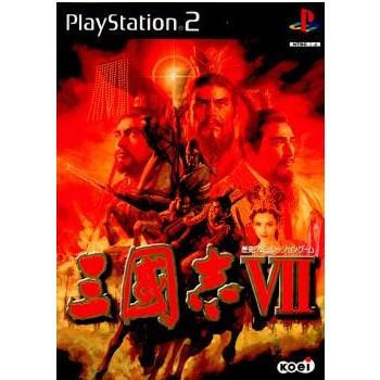 コーエーテクモゲームス 『中古即納』{表紙説明書なし}{PS2} 三國志VII