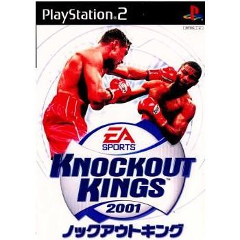 『中古即納』{表紙説明書なし}{PS2}ノックアウトキング2001(Knockout Kings 2001)(20010524)｜mediaworld-plus