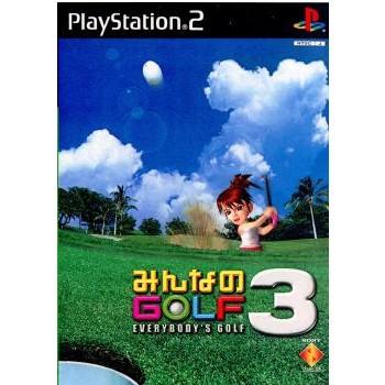 『中古即納』{PS2}みんなのGOLF 3(20010726)｜mediaworld-plus