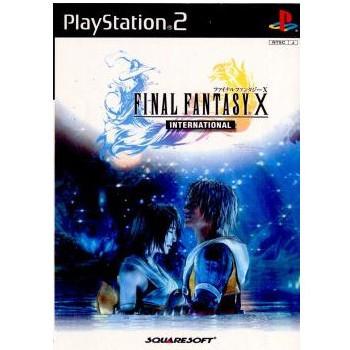 PS2 ファイナルファンタジーX-2 インターナショナル（新品未開封