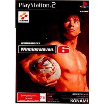 『中古即納』{表紙説明書なし}{PS2}ワールドサッカーウイニングイレブン6(World Soccer Winning Eleven 6)(20020425)｜mediaworld-plus