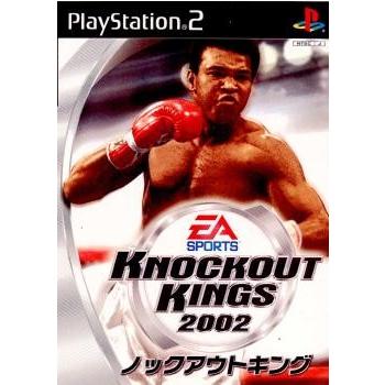 『中古即納』{表紙説明書なし}{PS2}ノックアウトキング 2002(Knockout Kings 2002)(20020404)｜mediaworld-plus