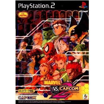 カプコン 『中古即納』{PS2} MARVEL VS. CAPCOM2 New Age of Heroes 
