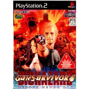 【B2】 バイオハザード ガンサバイバー4 販促 非売品 ポスター バイオハザード 『中古即納』{PS2} ガンサバイバー 4 ヒーローズ