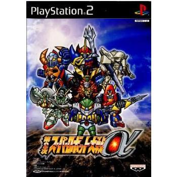 BANDAI - 新品　PS2 第2次スーパーロボット大戦α　未開封 スーパーロボット大戦 『中古即納』{表紙説明書なし}{PS2} 第2次